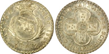 1826 5 Batz KM-196.1 MS67