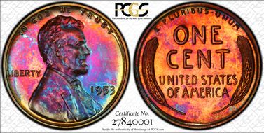 1953 1C PR64RB
