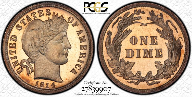 Cert 27839907 - Coin Image