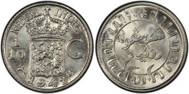 1942-S 1/10 G MS67