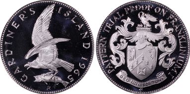 1965-FM Trial X-PT2, Franklinium Fantasy PR68DCAM