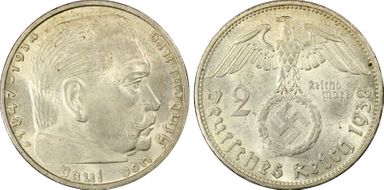 1939-E 10 Pfg J-364 MS65