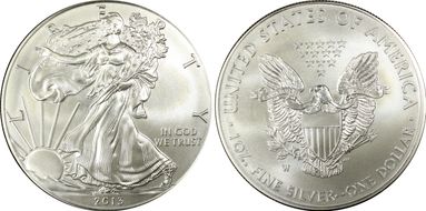 2013-W $1 Burnished Silver Eagle First Strike SP70