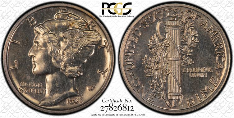 Cert 27826812 - Coin Image