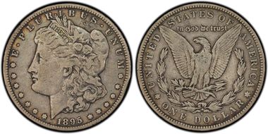 1895-S $1 F15