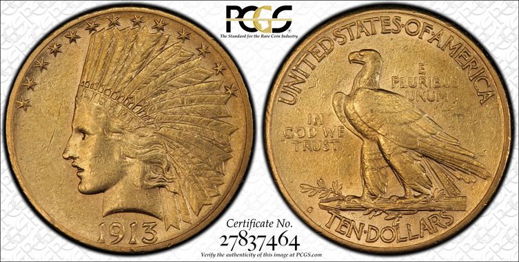 Cert 27837464 - Coin Image