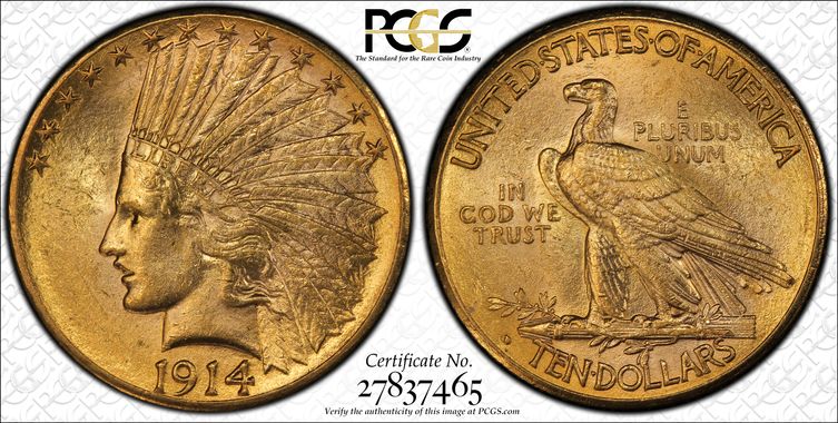 Cert 27837465 - Coin Image