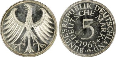 1963-G 5 Mk MS65