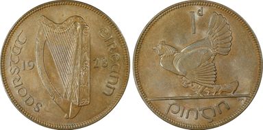 1928 1D KM-3 MS63BN