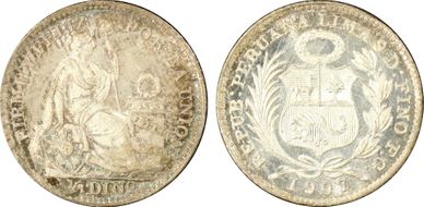 1907-FG 1/2 Din KM-206.2 MS67