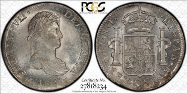 1811-Mo HJ 8 R Calico-1318 Draped MS62+