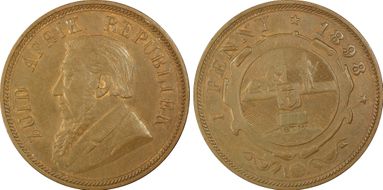 1898 1D KM-2 MS64BN