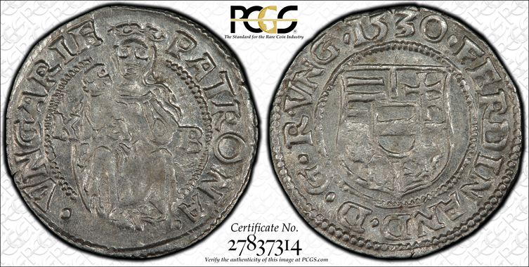 Cert 27837314 - Coin Image