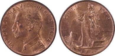 1916-R 1C MS64RD