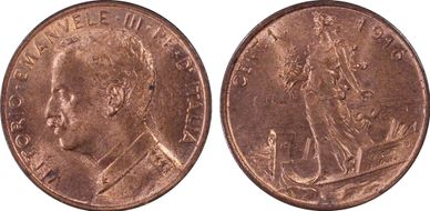 1916-R 1C MS65RD