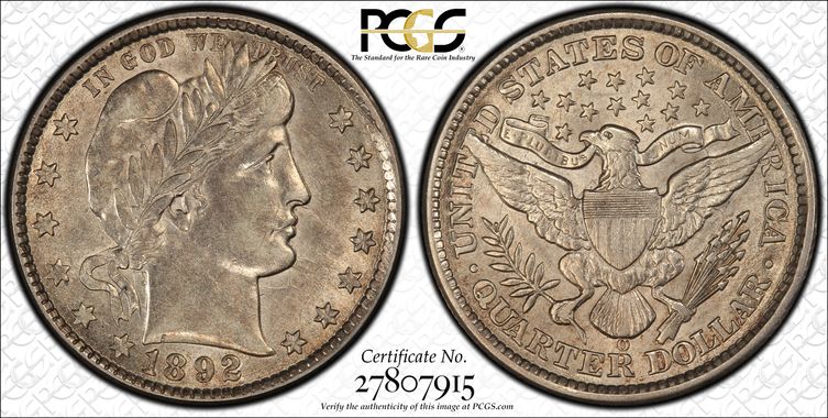 Cert 27807915 - Coin Image