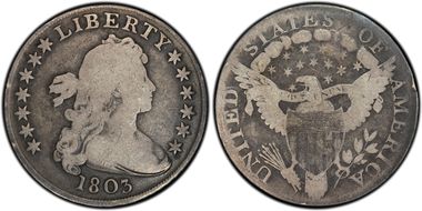 1803 $1 Large 3 G4