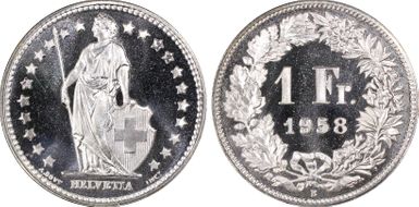 1958 B 1 Fr KM-24 SP68