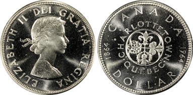 1964 S$1 Confederation PL66