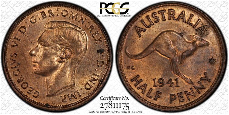 Cert 27811175 - Coin Image