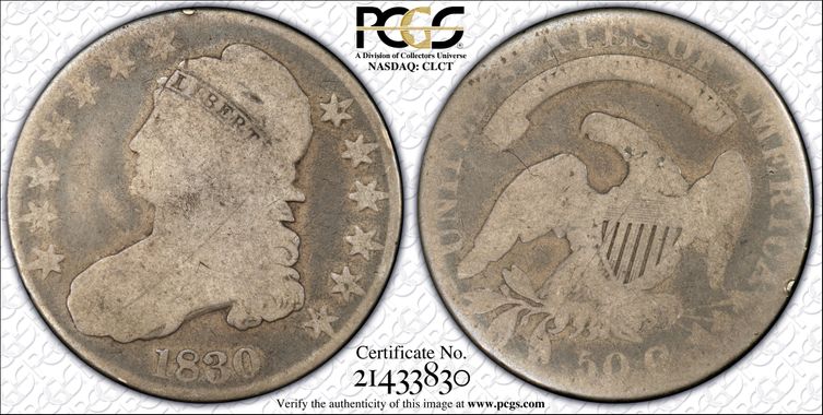 Cert 21433830 - Coin Image