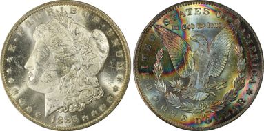 1885-O $1 MS64
