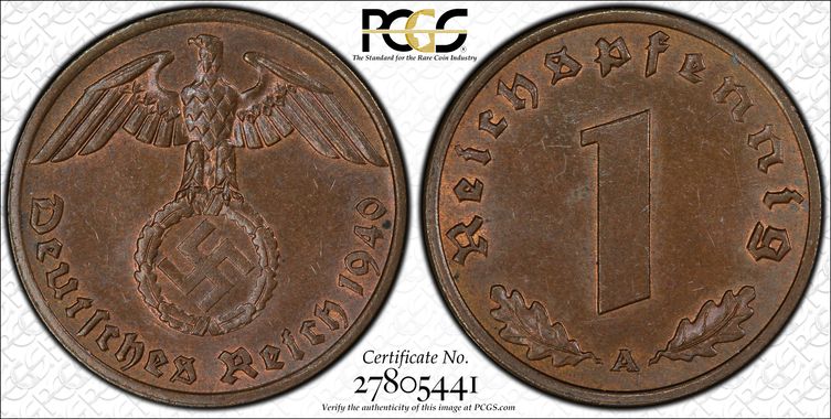 Cert 27805441 - Coin Image