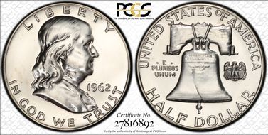 1962 50C DDO FS-101 PR66