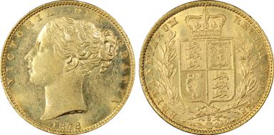 1878-S Sov S-3855 Shield MS62