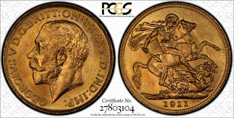 Cert 27803104 - Coin Image