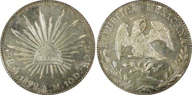 1892-Mo AM 8 R Mo78 MS65