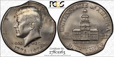 1976-D 50C Clad MS64