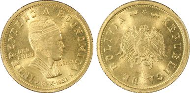 1952 3.5 Gr X#15 MS64