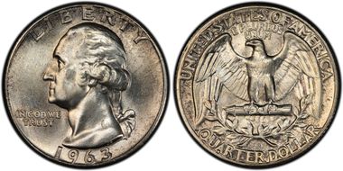 1963 25C DDO, FS-101 MS65