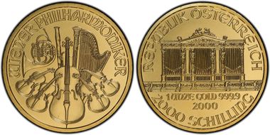 2000 2000 S Vienna Philharmonic MS69