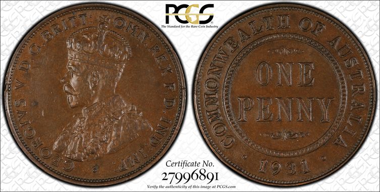 Cert 27996891 - Coin Image