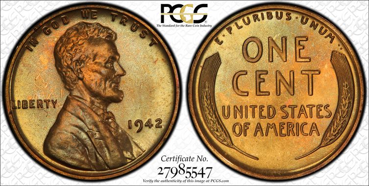 Cert 27985547 - Coin Image