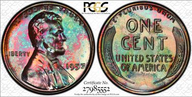1957 1C PR64BN
