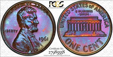 1961 1C PR66BN