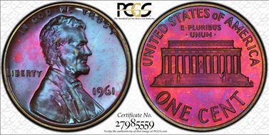 1961 1C PR66BN