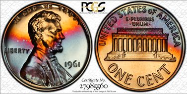 1961 1C PR67RB