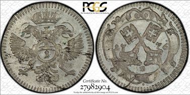 1776-B Kreuzer KM-430 MS63