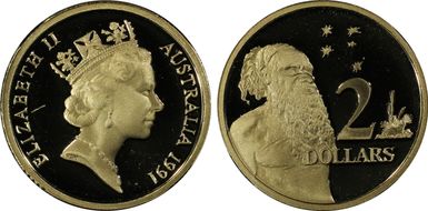 1991 $2 PR68DCAM