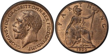 1920 1/4D S-4060 MS64RB