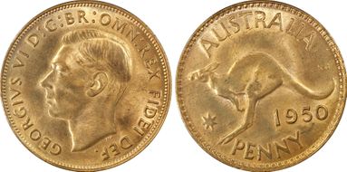 1950 (m) 1D KM-43 MS64RB