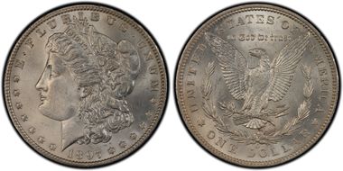 1897-O $1 MS63