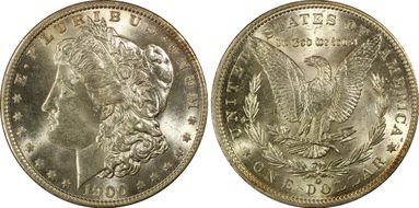 1900-O/CC $1 VAM 11 MS63