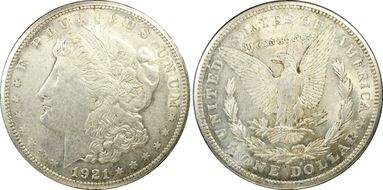 1921-S $1 N1