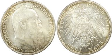 1911-D 3 Mk Birthday J-49 Ag MS66+