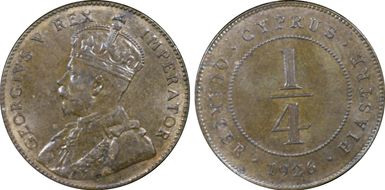 1926 1/4 Pst MS64BN